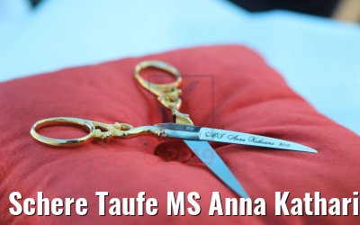Schere Taufe MS Anna Katharina 28.06.2019