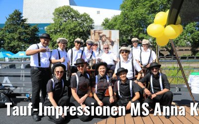 Tauf-Impressionen MS Anna Katharina Bonn 28.06.2019