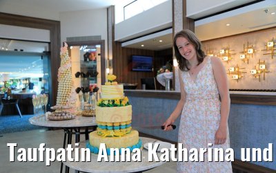 Taufpatin Anna Katharina und Tauftorte 28.06.2019