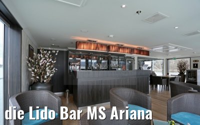 die Lido Bar MS Ariana