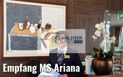 Empfang MS Ariana