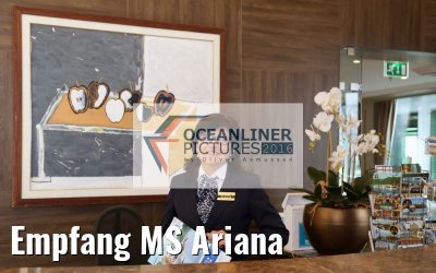 Empfang MS Ariana