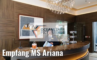 Empfang MS Ariana