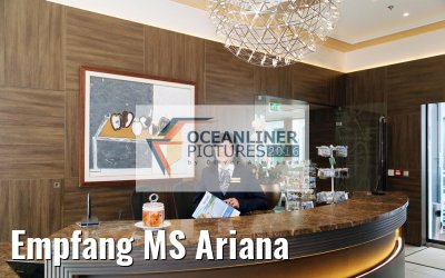 Empfang MS Ariana