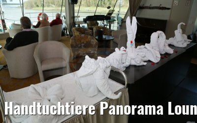 Handtuchtiere Panorama Lounge MS Ariana 03.04.2015