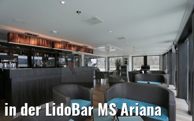 in der LidoBar MS Ariana