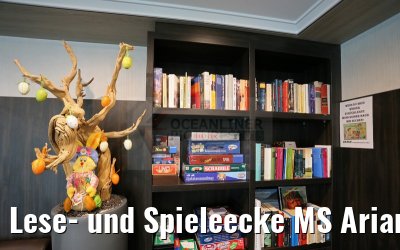 Lese- und Spieleecke MS Ariana