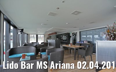 Lido Bar MS Ariana 02.04.2015