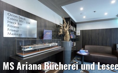 MS Ariana Bücherei und Leseecke
