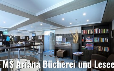MS Ariana Bücherei und Leseecke