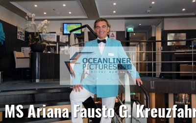 MS Ariana Fausto G. Kreuzfahrtdirektor