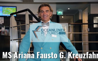 MS Ariana Fausto G. Kreuzfahrtdirektor