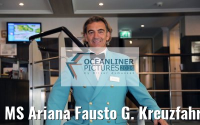 MS Ariana Fausto G. Kreuzfahrtdirektor
