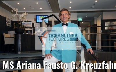 MS Ariana Fausto G. Kreuzfahrtdirektor