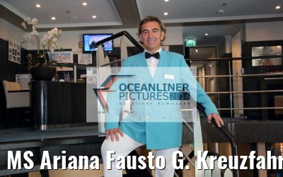 MS Ariana Fausto G. Kreuzfahrtdirektor