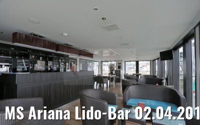 MS Ariana Lido-Bar 02.04.2015