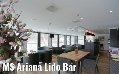 MS Ariana Lido Bar
