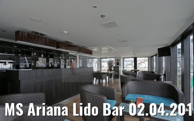 MS Ariana Lido Bar 02.04.2015