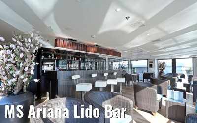 MS Ariana Lido Bar