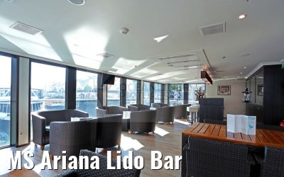 MS Ariana Lido Bar