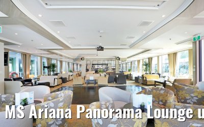 MS Ariana Panorama Lounge und Tanzfläche