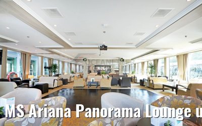 MS Ariana Panorama Lounge und Tanzfläche