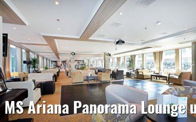 MS Ariana Panorama Lounge und Tanzfläche