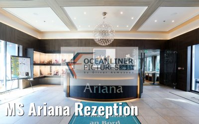 MS Ariana Rezeption