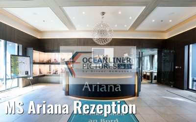 MS Ariana Rezeption
