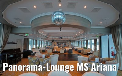 Panorama-Lounge MS Ariana