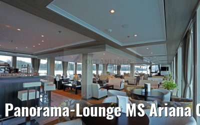 Panorama-Lounge MS Ariana 03.04.2015