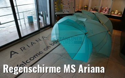 Regenschirme MS Ariana
