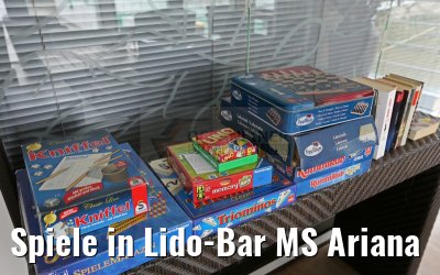 Spiele in Lido-Bar MS Ariana