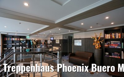 Treppenhaus Phoenix Buero MS Ariana 02.04.2015