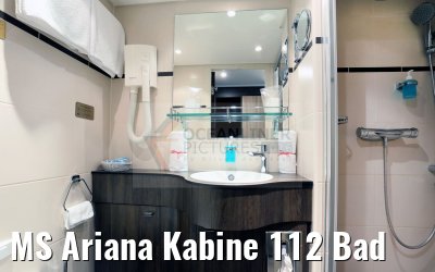 MS Ariana Kabine 112 Bad