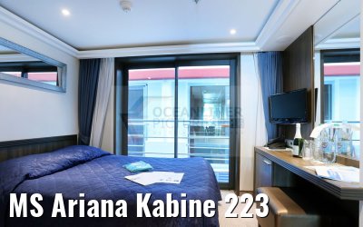 MS Ariana Kabine 223