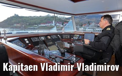 Kapitaen Vladimir Vladimirov MS Ariana Donau 02.04.2015
