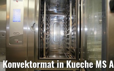 Konvektormat in Kueche MS Ariana 31.03.2015