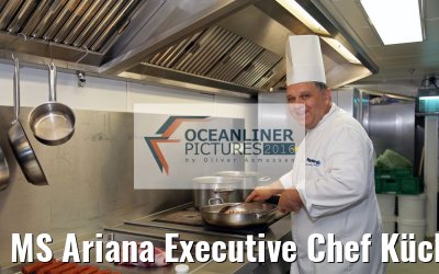 MS Ariana Executive Chef Küche