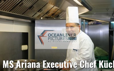 MS Ariana Executive Chef Küche