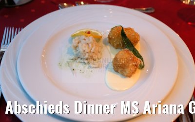 Abschieds Dinner MS Ariana Gang 2