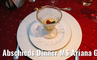 Abschieds Dinner MS Ariana Gang 3