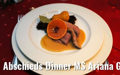 Abschieds Dinner MS Ariana Gang 4