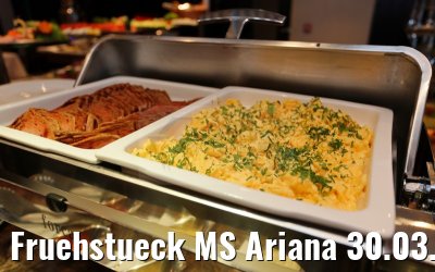 Fruehstueck MS Ariana 30.03.2015