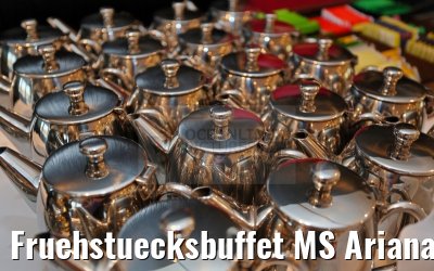 Fruehstuecksbuffet MS Ariana 31.03.2015