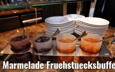 Marmelade Fruehstuecksbuffet MS Ariana