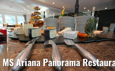 MS Ariana Panorama Restaurant Kaeseplatte 03.04.2015