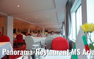Panorama-Restaurant MS Ariana Deko Bulgarien