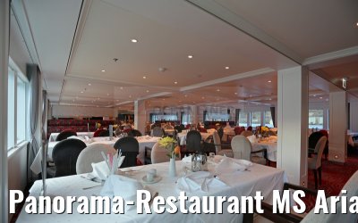 Panorama-Restaurant MS Ariana Deko Poratenabend 01.04.2015