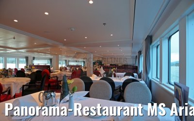 Panorama-Restaurant MS Ariana Deko Poratenabend 01.04.2015